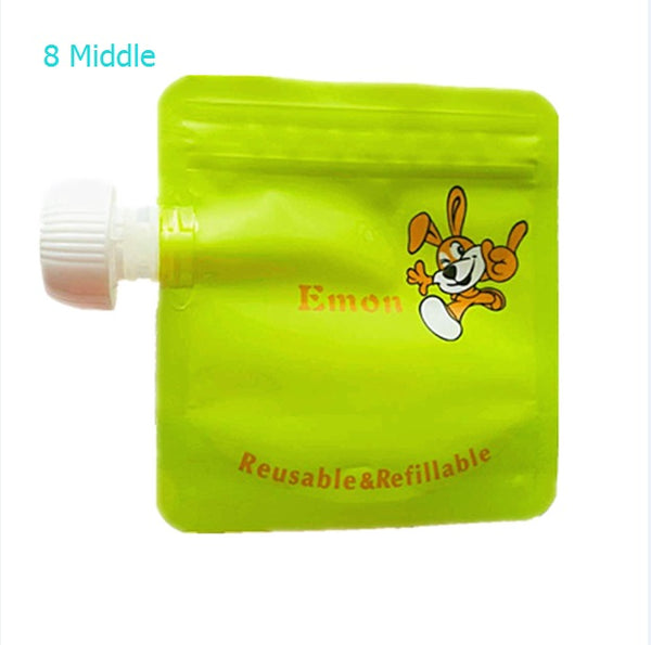 8 Reusable Baby Food Pouches