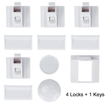 4 / 8 Magnetic Child Safety Locks
