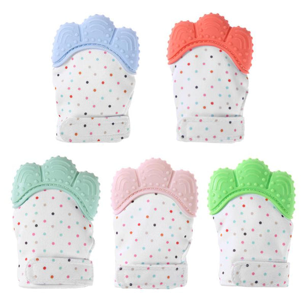 Baby Teething Mitten