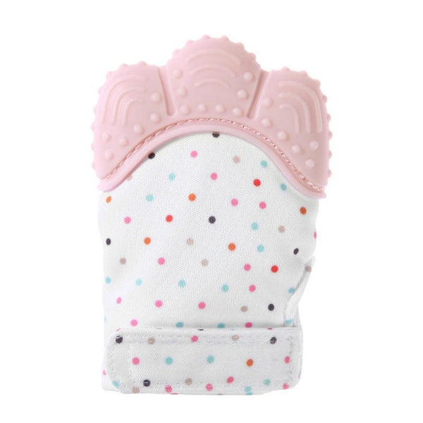 Baby Teething Mitten