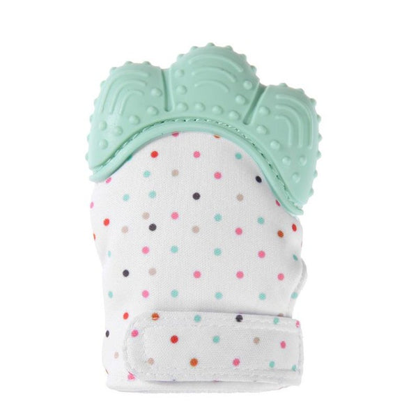 Baby Teething Mitten