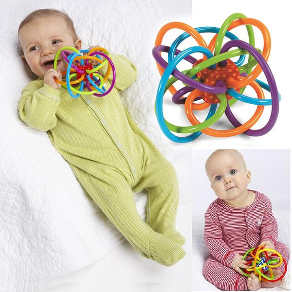 Baby Winkel Rattle / Sensory Teether