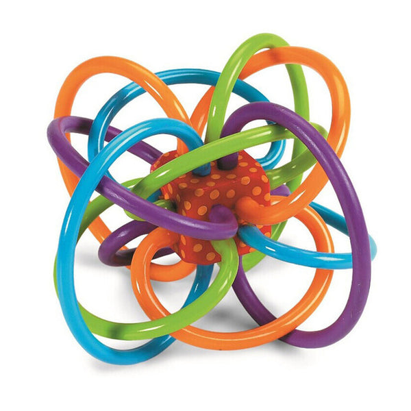 Baby Winkel Rattle / Sensory Teether