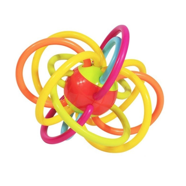 Baby Winkel Rattle / Sensory Teether